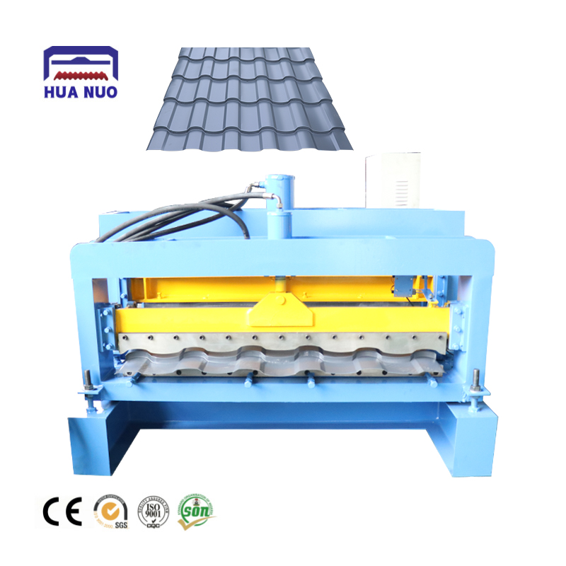 H24-222-1110 Glazed Tile forming machine4