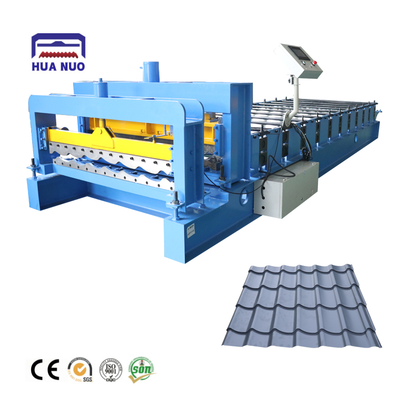 1100 Glazed Tiled Forming Machine1