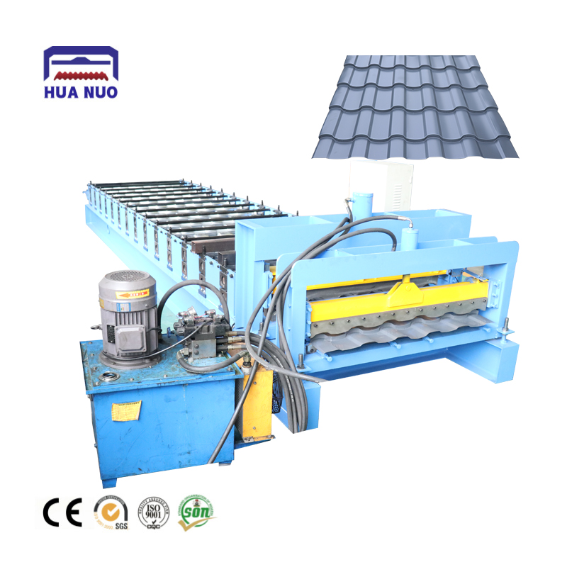H24-222-1110 Glazed Tile forming machine2