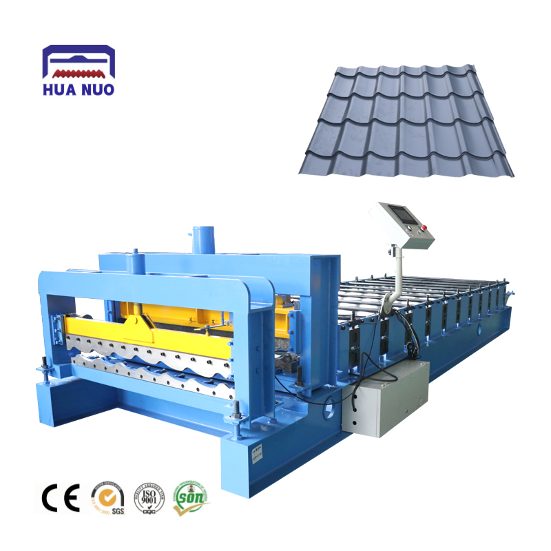 1100 Glazed Tiled Forming Machine2